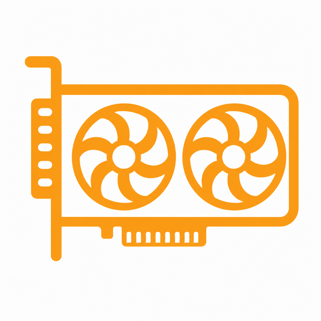 ローカルLLM用GPUのアイコン